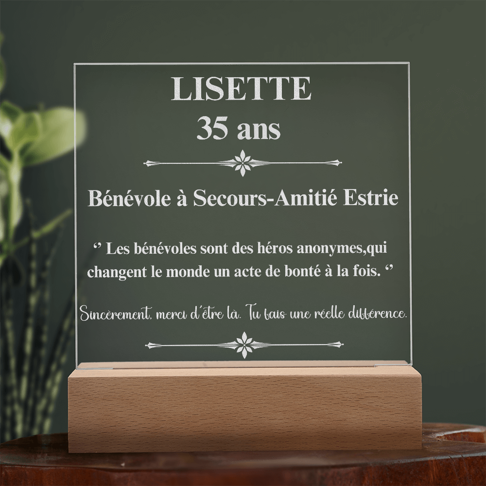 Custom Lisette