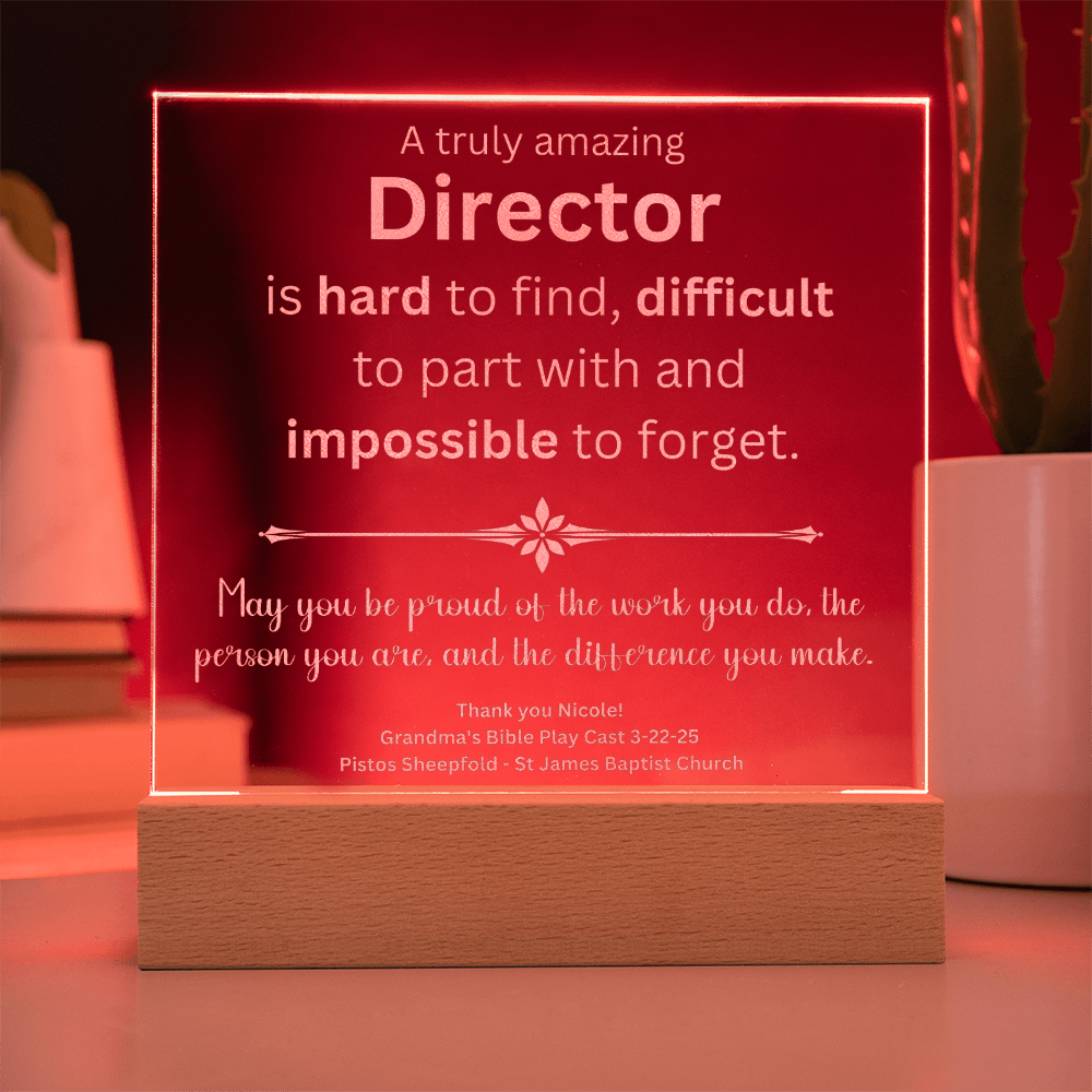 Custom Director Nicole