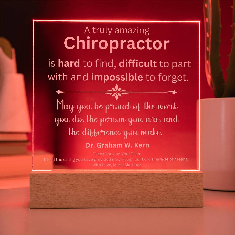 Custom Chiropractor