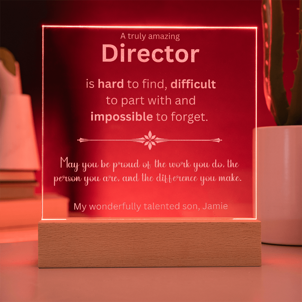 Custom Director Jamie