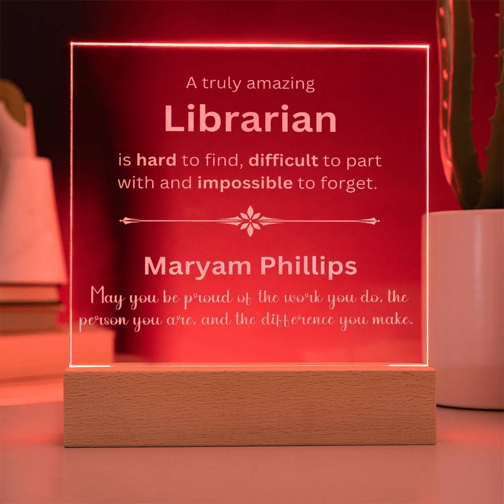 Charmain 2 Engraved