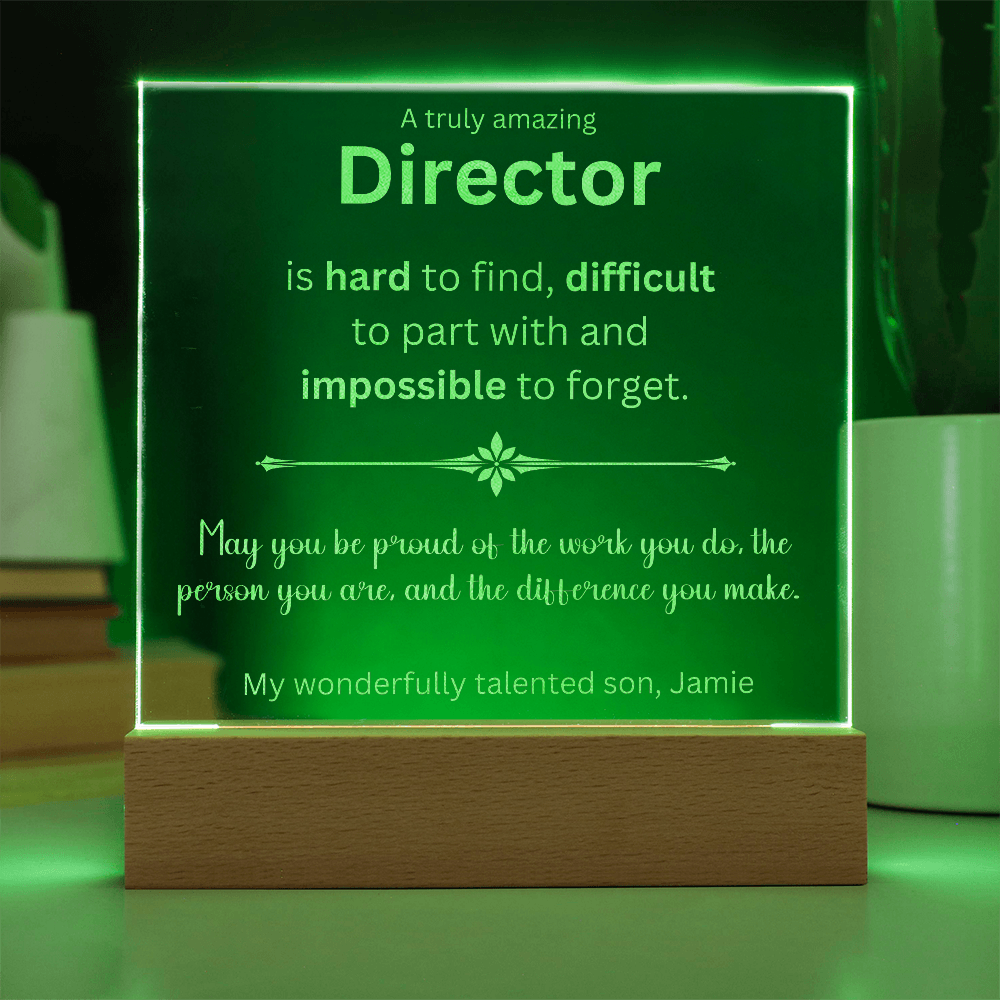 Custom Director Jamie