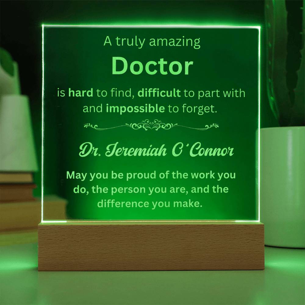 Dr. Jeremiah