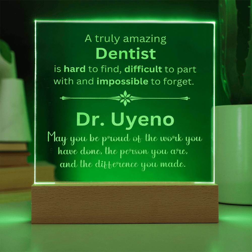 Custom Dr. Uyeno
