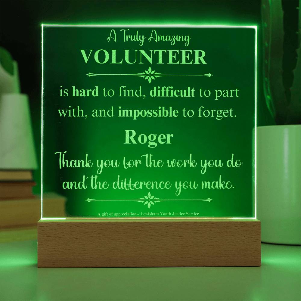 Custom Roger