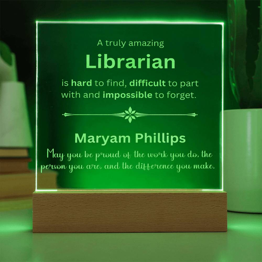 Charmain 2 Engraved