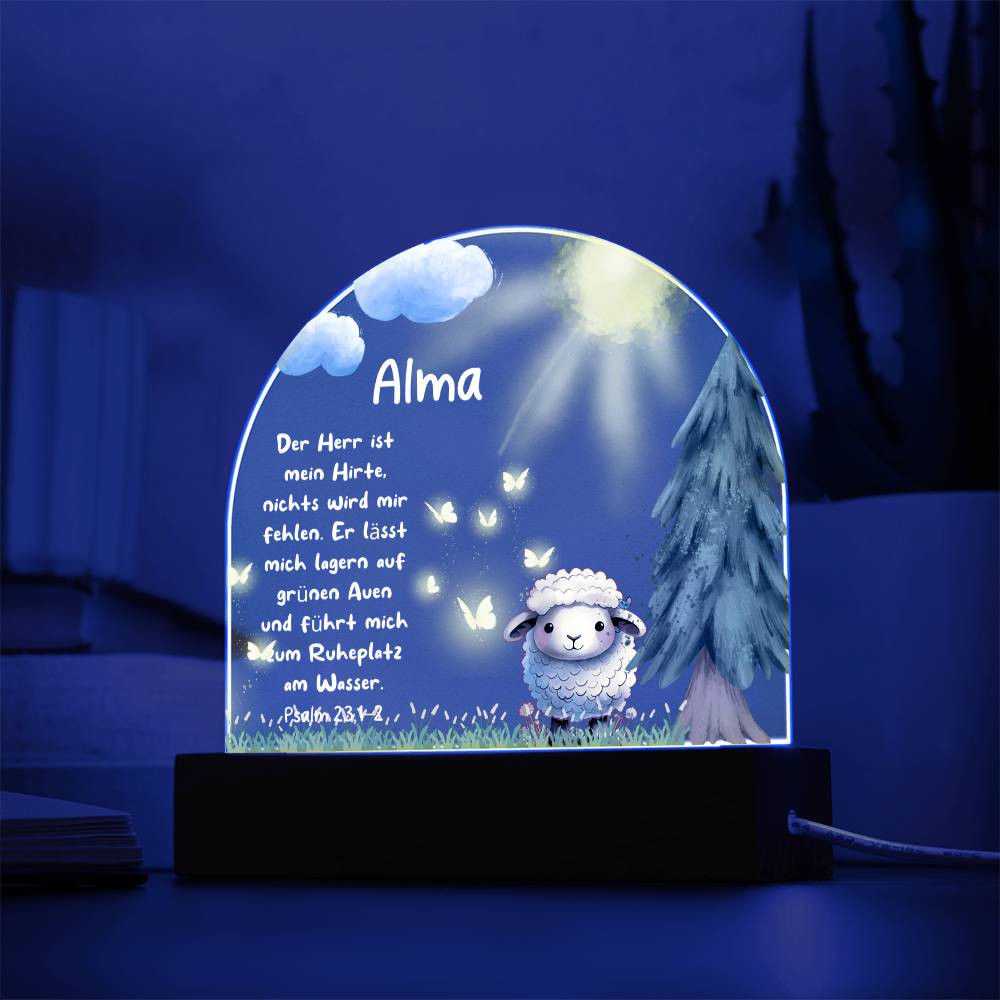 Custom Alma