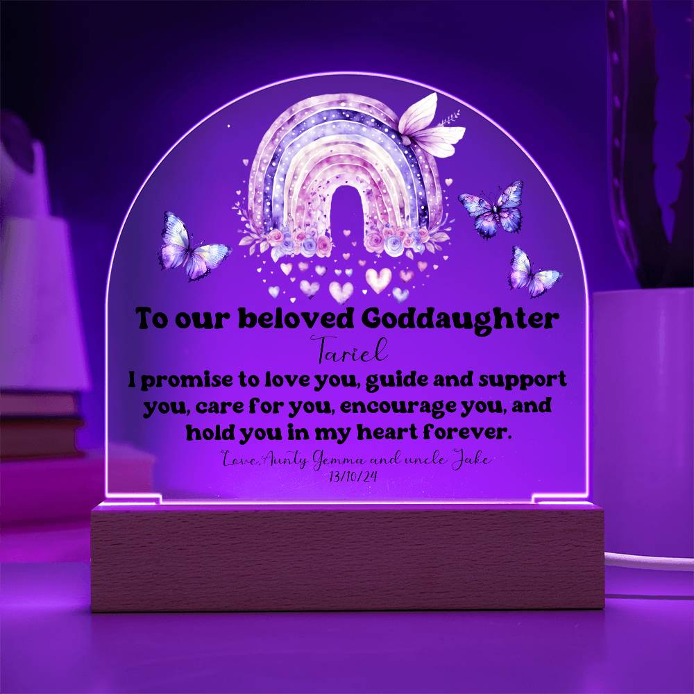 Custom Goddaughter
