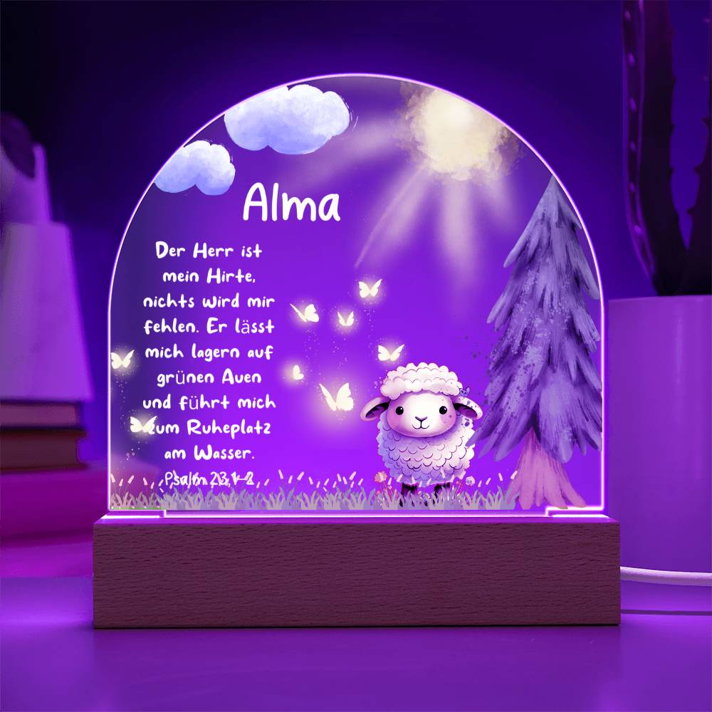 Custom Alma