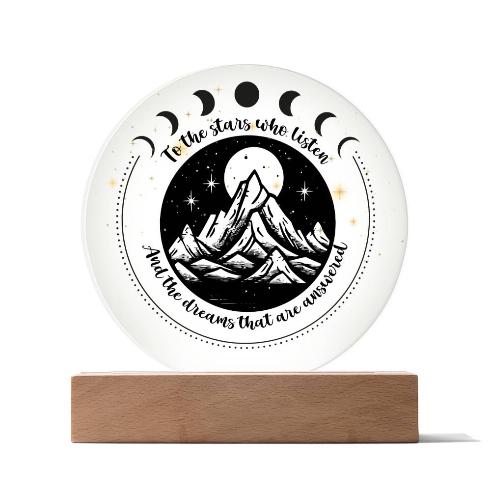 Acotar 1 - Acrylic Circle