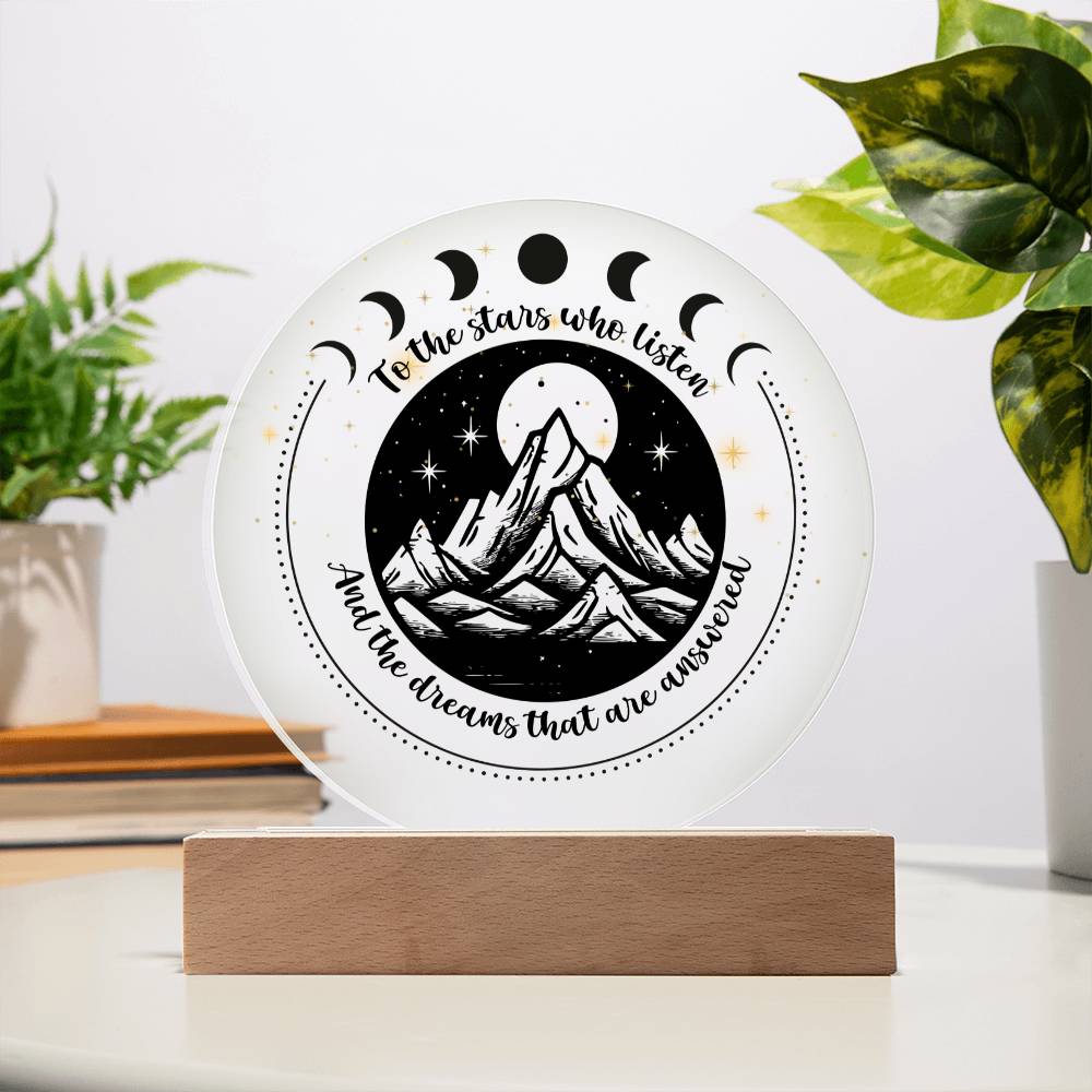 Acotar 1 - Acrylic Circle