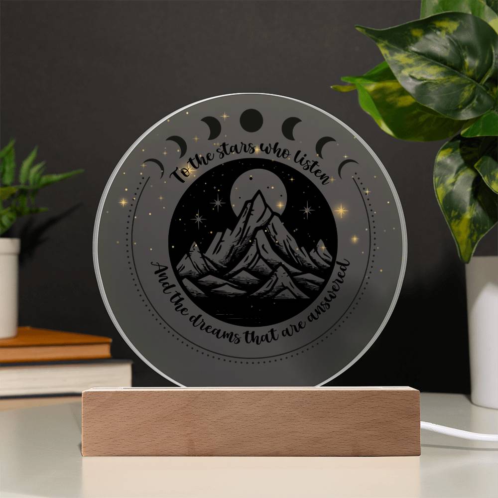 Acotar 1 - Acrylic Circle