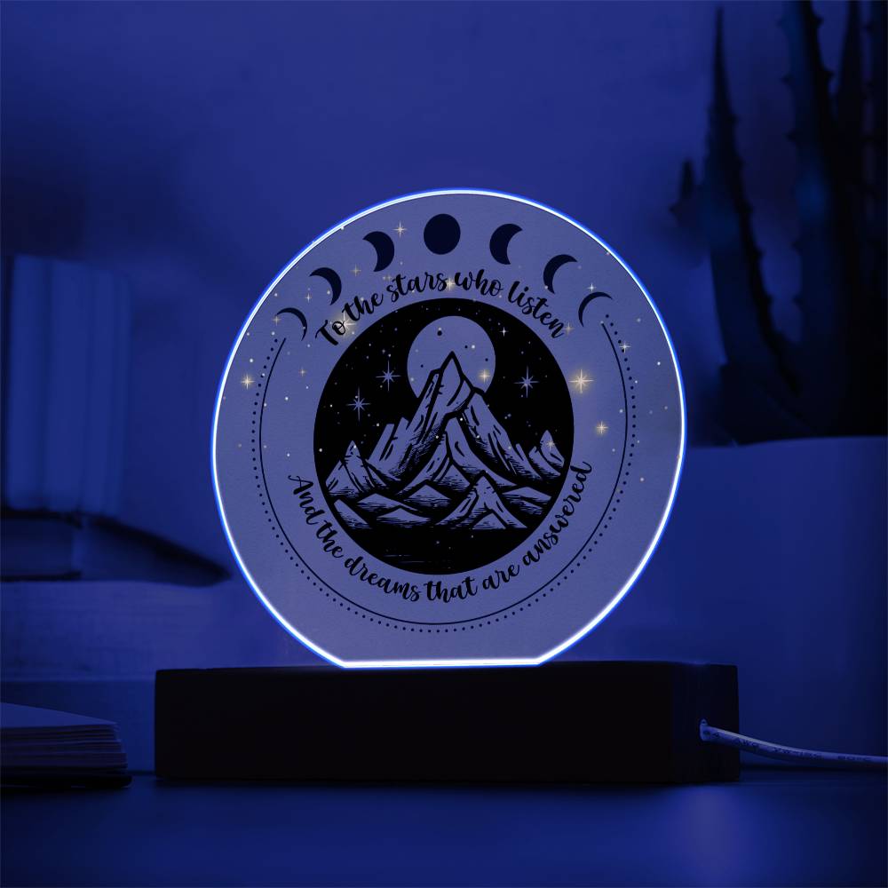 Acotar 1 - Acrylic Circle