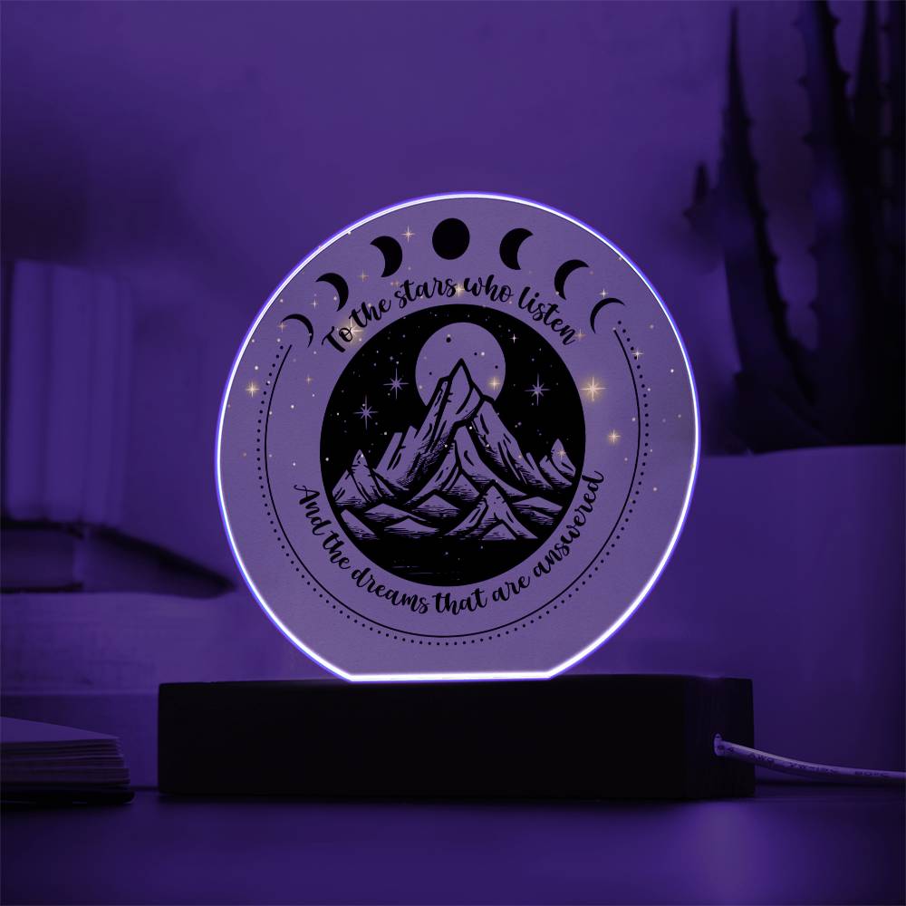 Acotar 1 - Acrylic Circle