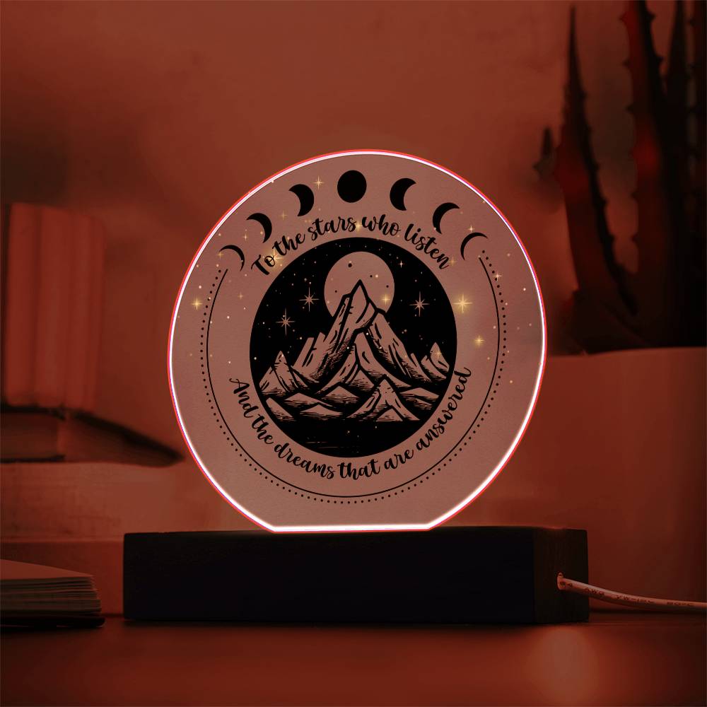 Acotar 1 - Acrylic Circle