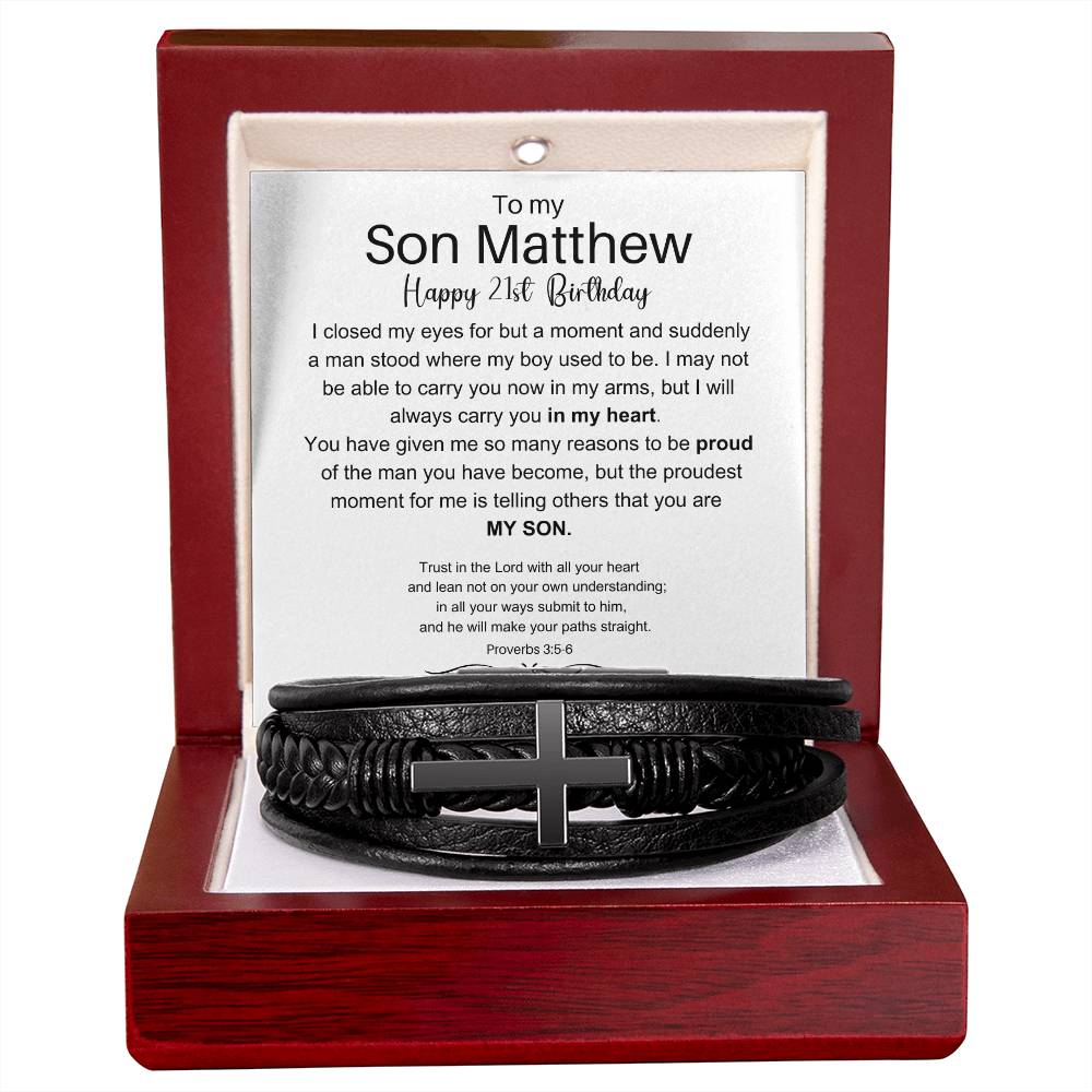 Custom Matthew
