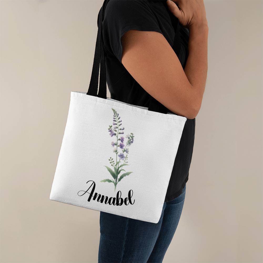 Classic Tote Bag - Birth Month - Annabel