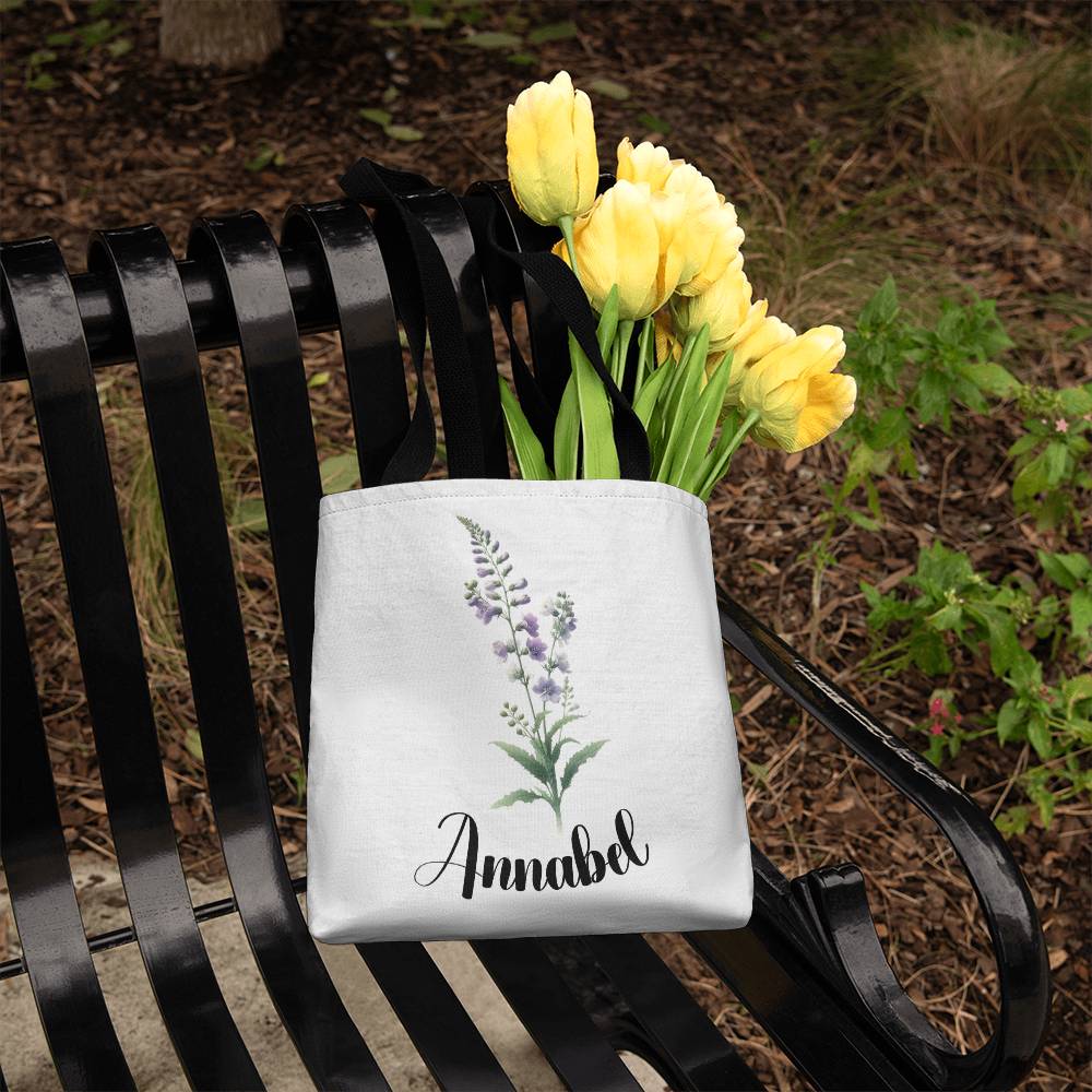 Classic Tote Bag - Birth Month - Annabel