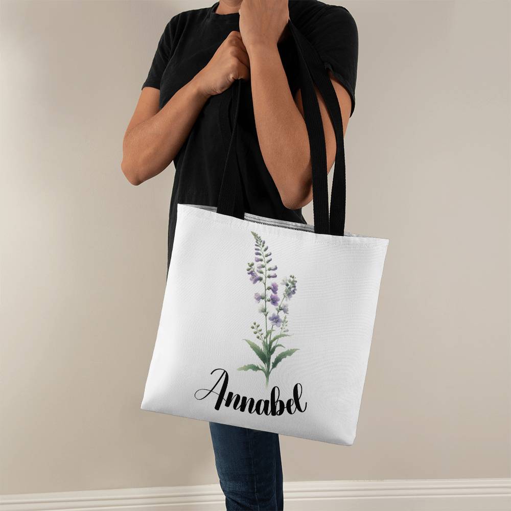 Classic Tote Bag - Birth Month - Annabel