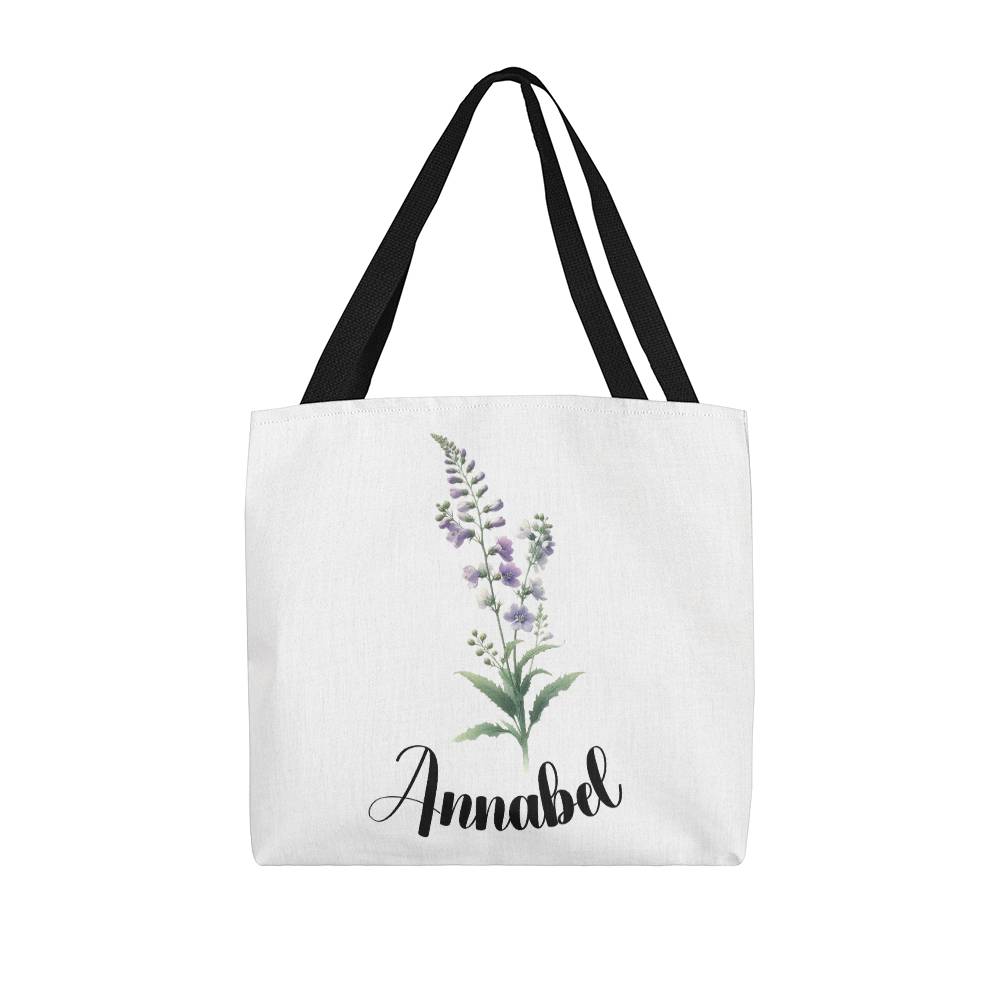 Classic Tote Bag - Birth Month - Annabel
