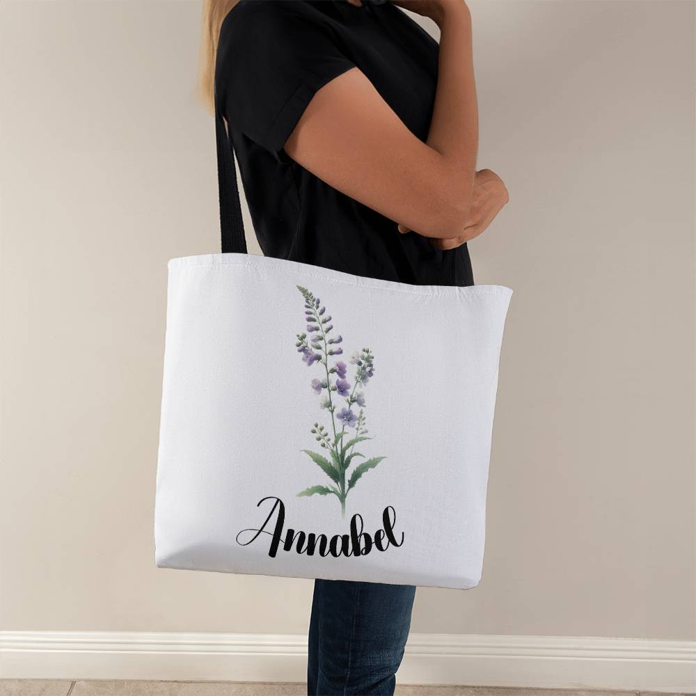 Classic Tote Bag - Birth Month - Annabel
