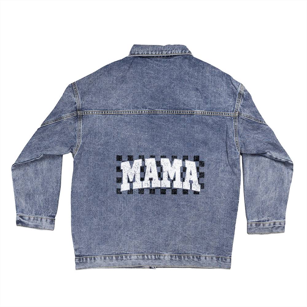 Mama 1 - Oversized Denim Jeans Jacket