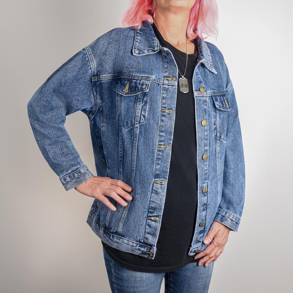 40th Birthday Gift - Denim Jeans Jacket