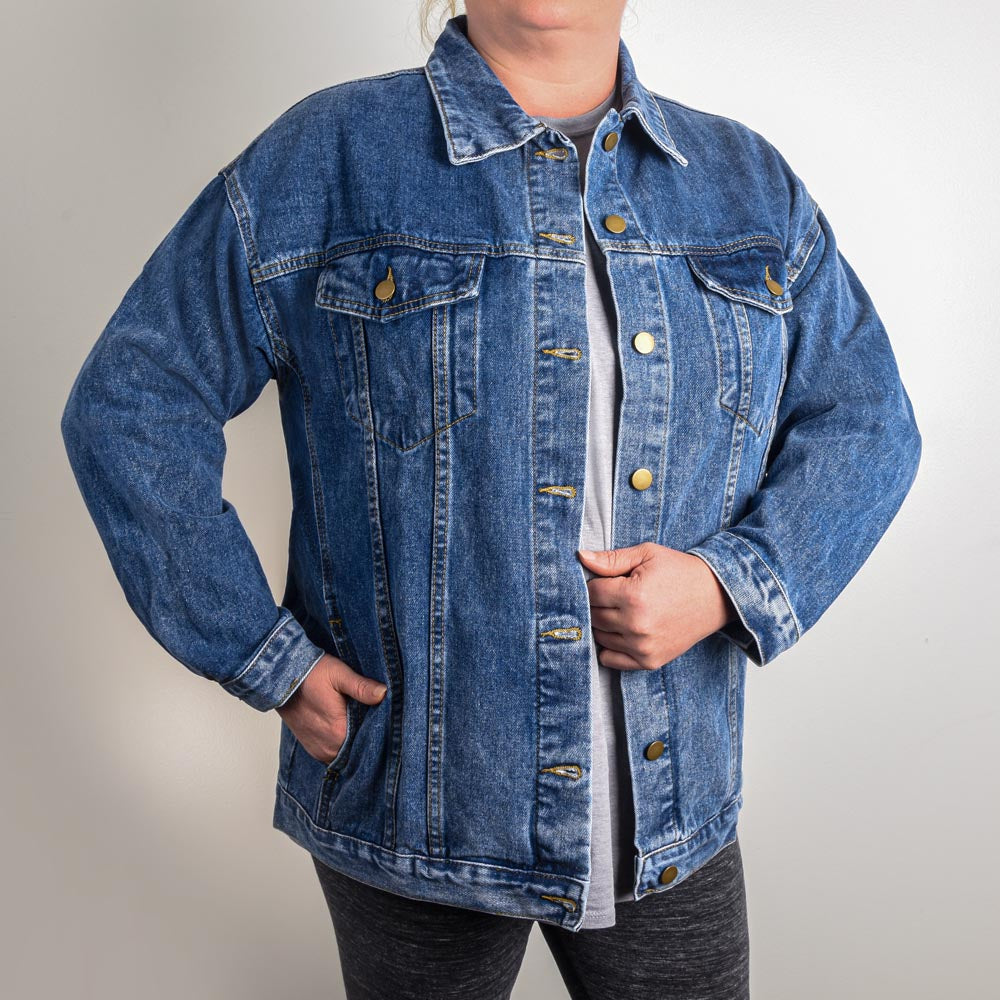 40th Birthday Gift - Denim Jeans Jacket
