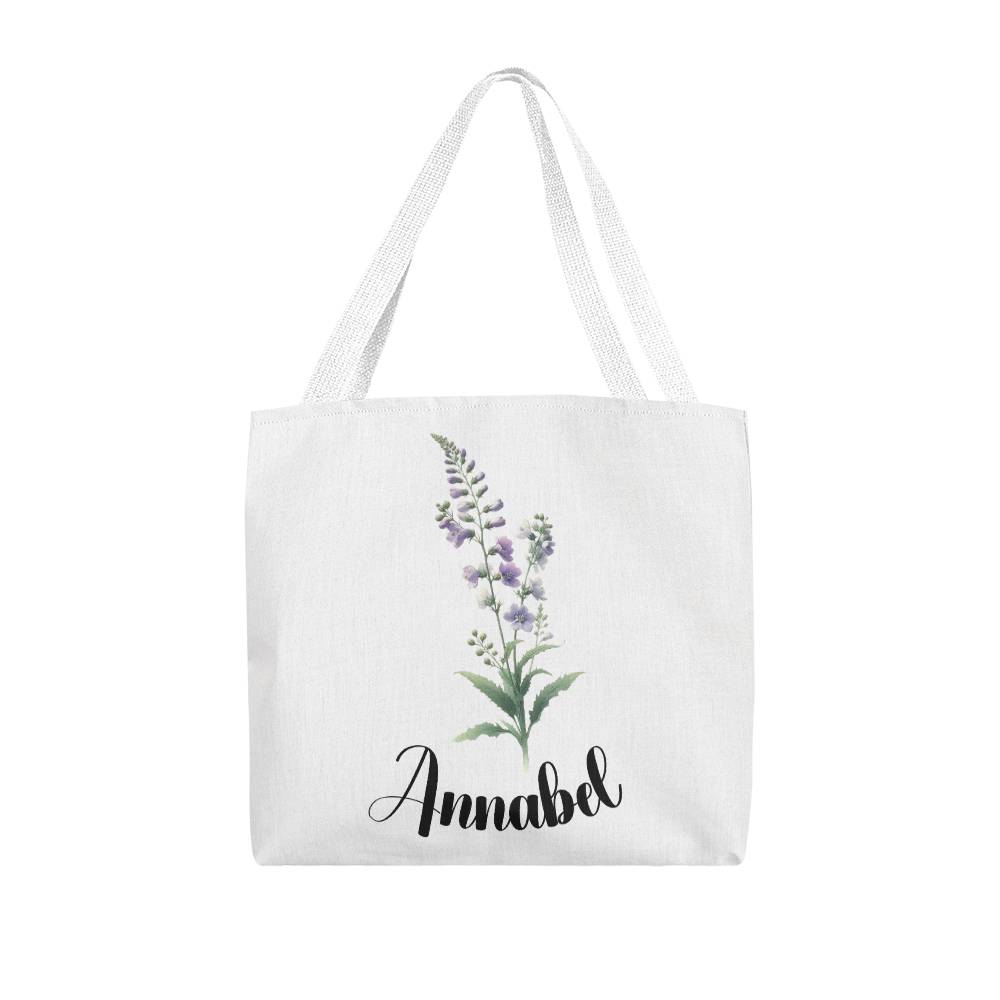 Classic Tote Bag - Birth Month - Annabel