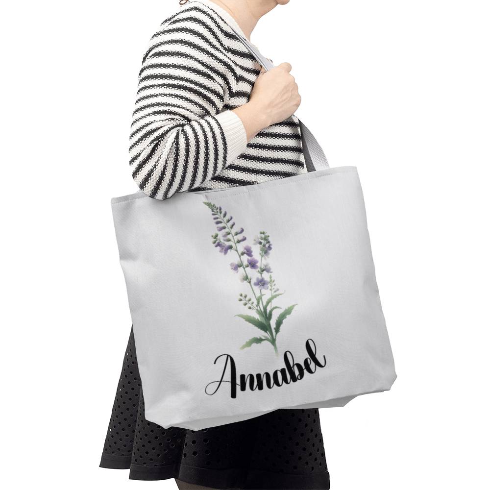 Classic Tote Bag - Birth Month - Annabel