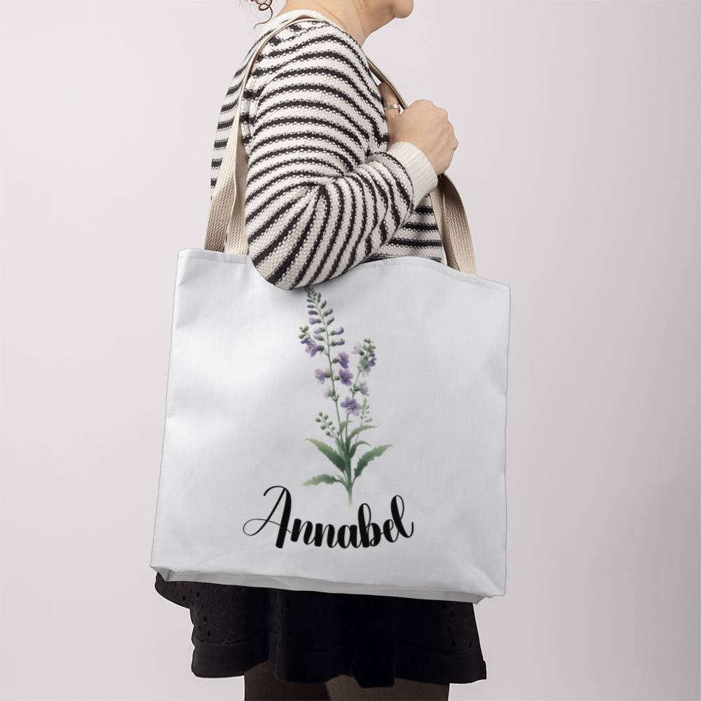 Classic Tote Bag - Birth Month - Annabel