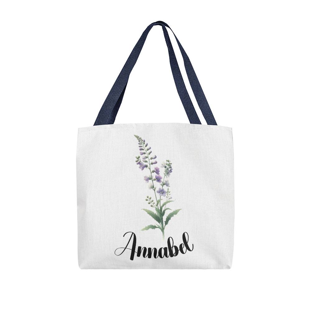 Classic Tote Bag - Birth Month - Annabel
