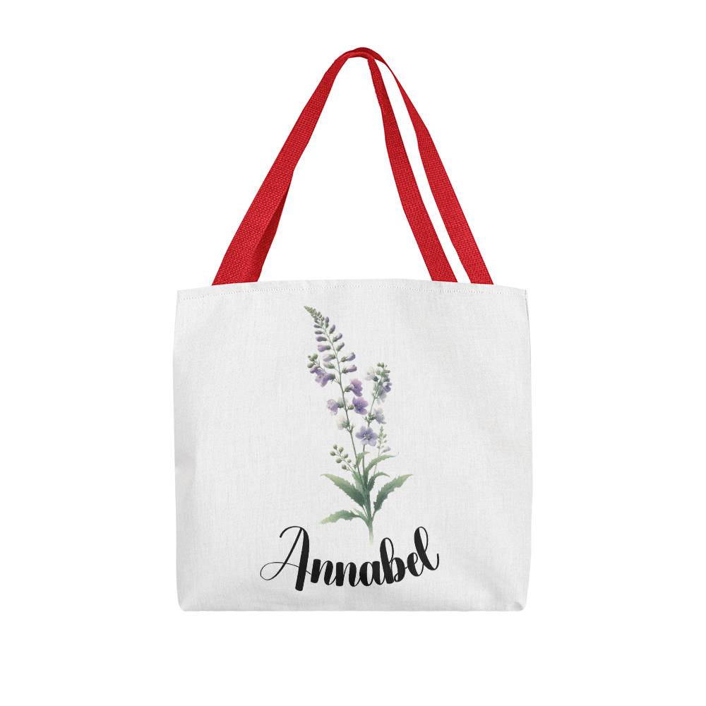 Classic Tote Bag - Birth Month - Annabel