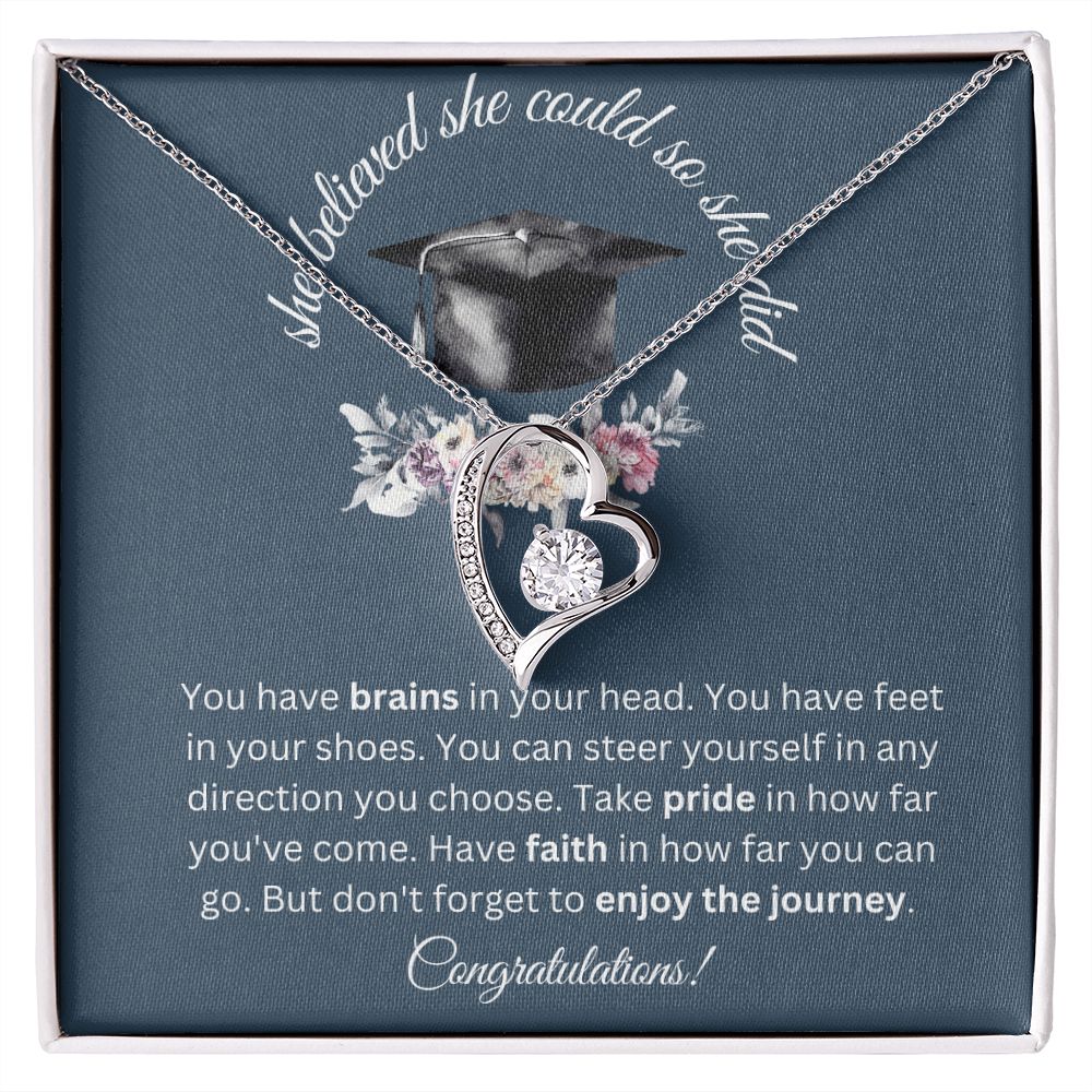 Enjoy Your Journer - Forever Love Necklace