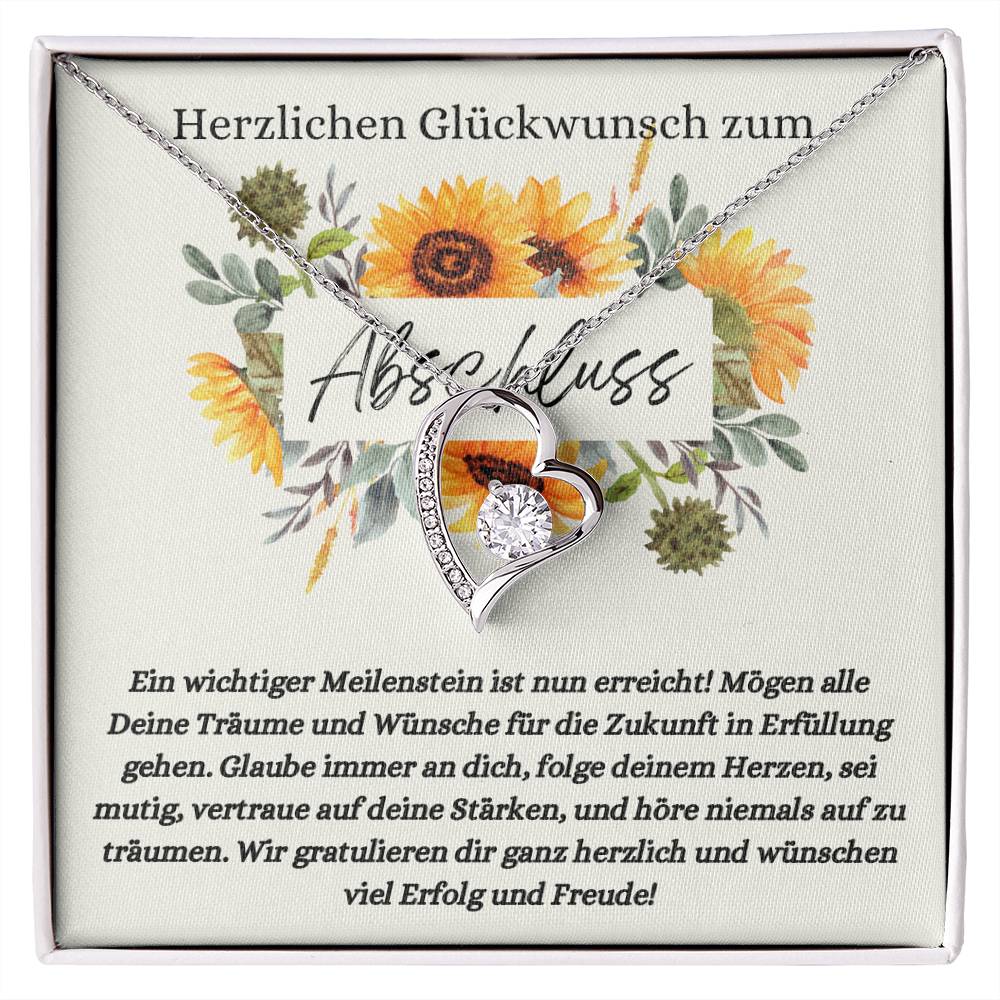 Herzlichen Gluckwunsch Zum Abschluss - Forever Love Necklace