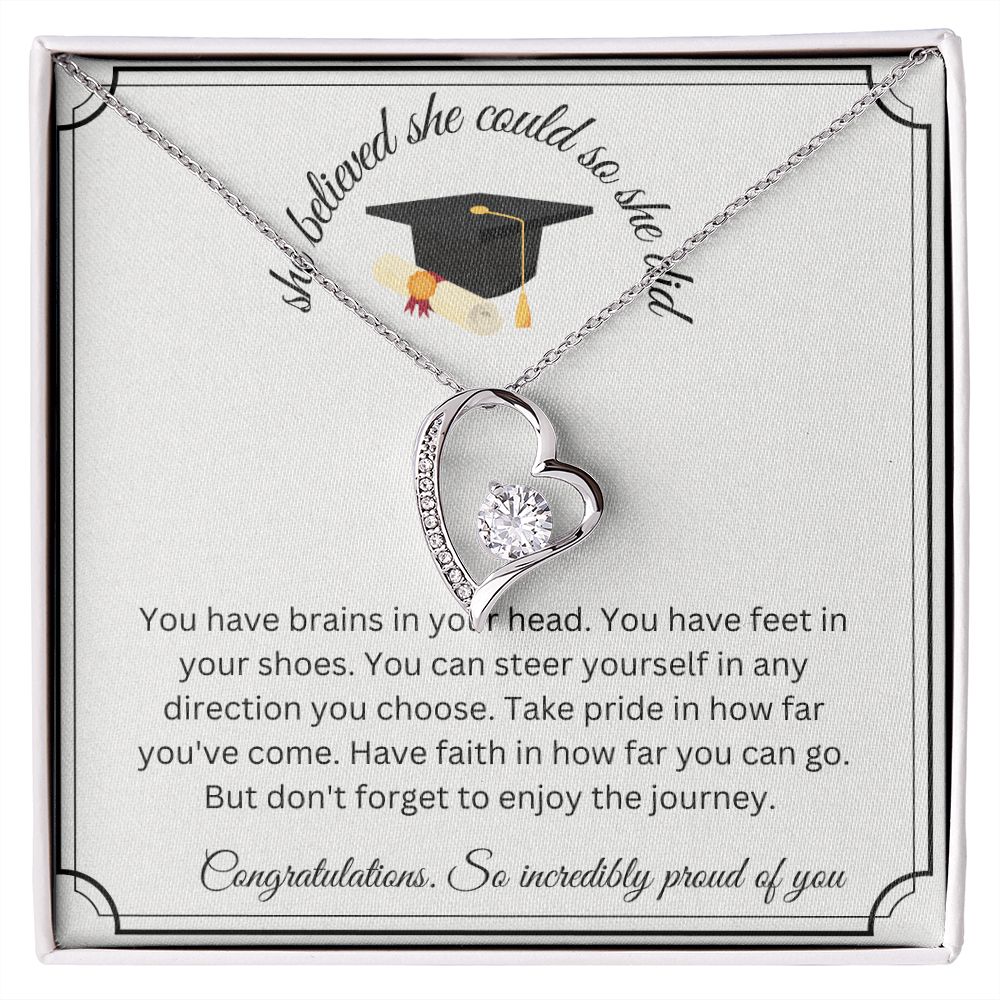 Incredibly Proud of You - Forever Love Necklace