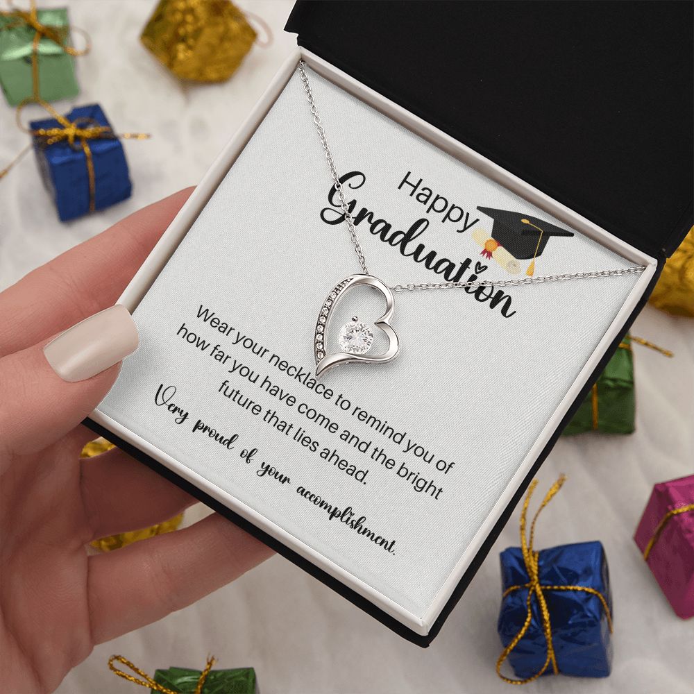 Very Proud Of You - Forever Love Necklace
