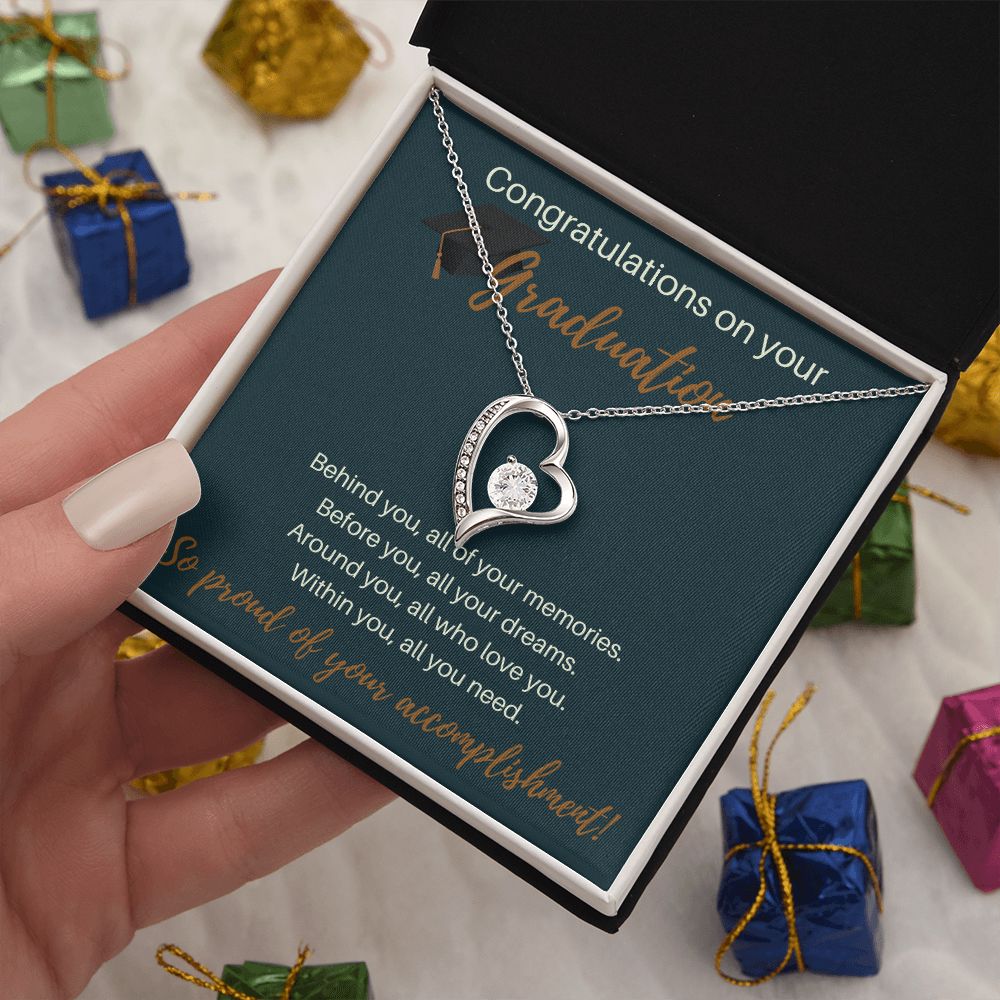 So Proud Of Your Accomplishment - Forever Love Necklace