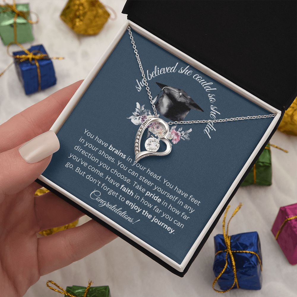 Enjoy Your Journer - Forever Love Necklace