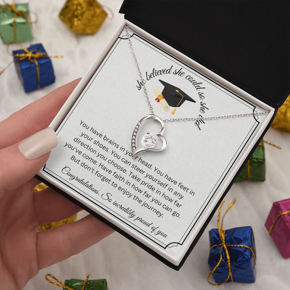 Incredibly Proud of You - Forever Love Necklace