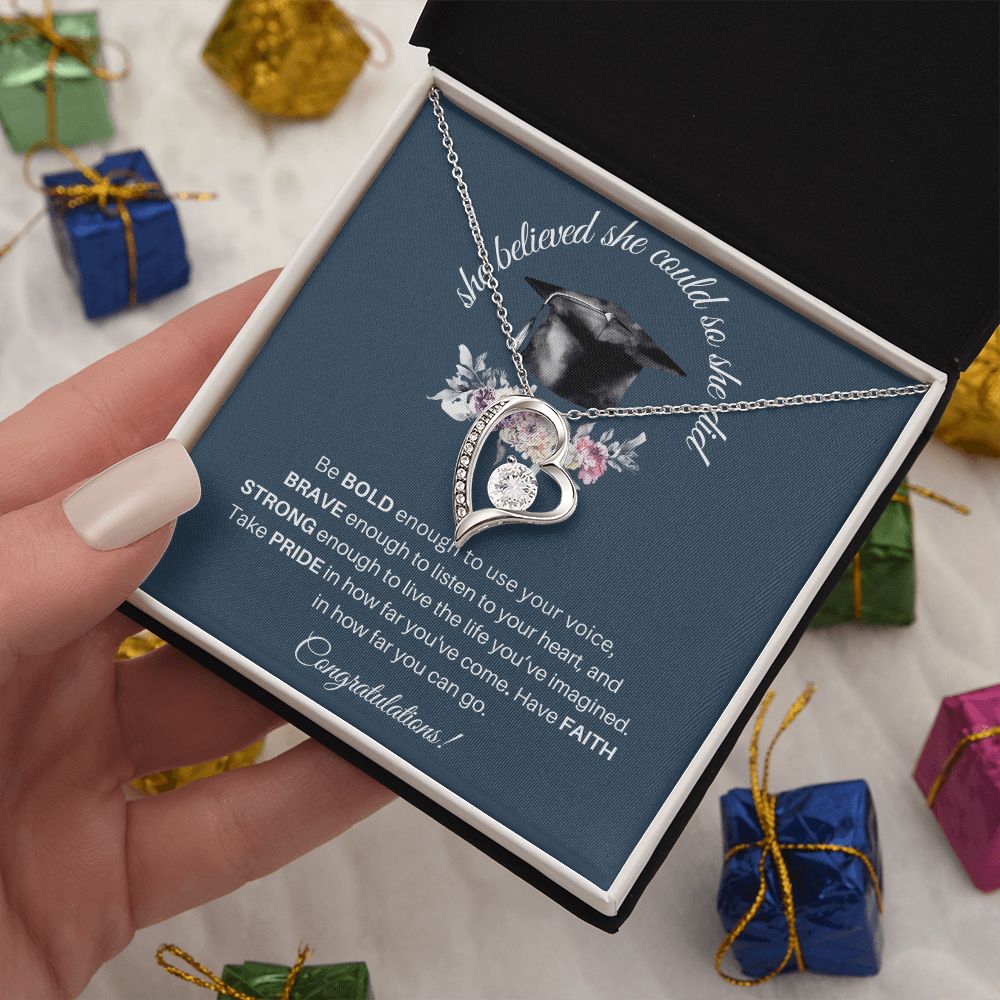 Congratulations - Forever Love Necklace
