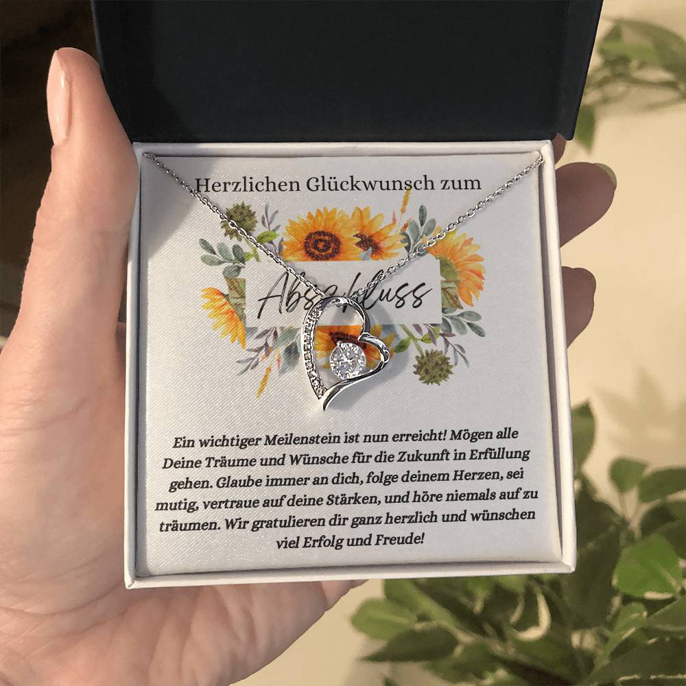 Herzlichen Gluckwunsch Zum Abschluss - Forever Love Necklace