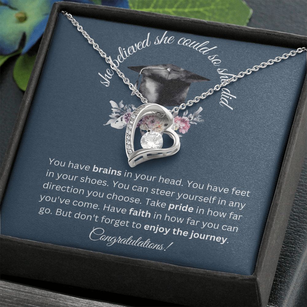 Enjoy Your Journer - Forever Love Necklace