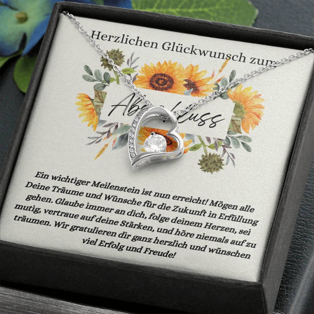 Herzlichen Gluckwunsch Zum Abschluss - Forever Love Necklace