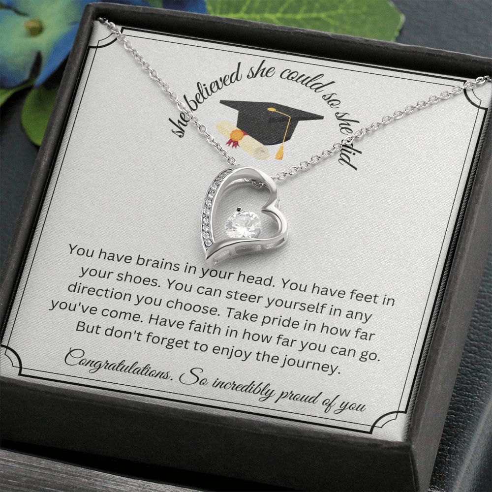 Incredibly Proud of You - Forever Love Necklace