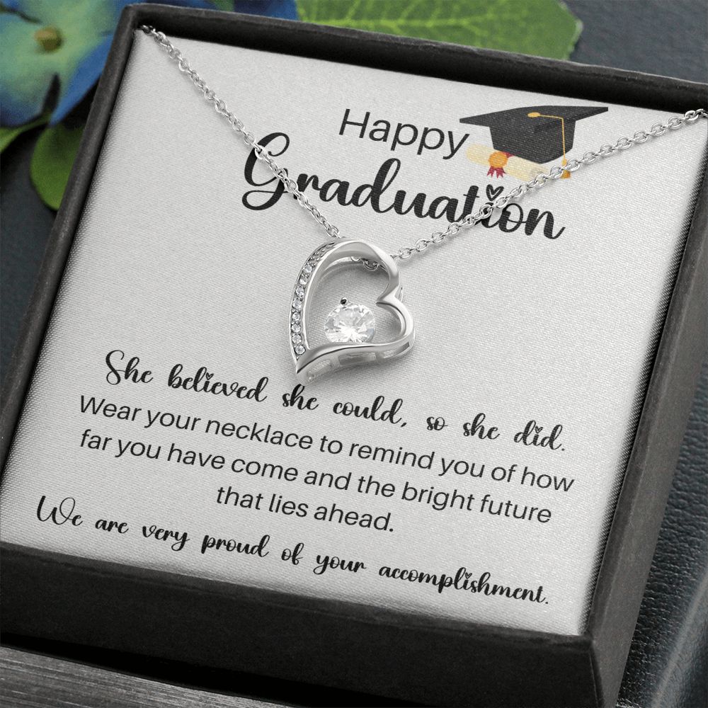 We Are Very Proud - Forever Love Necklace