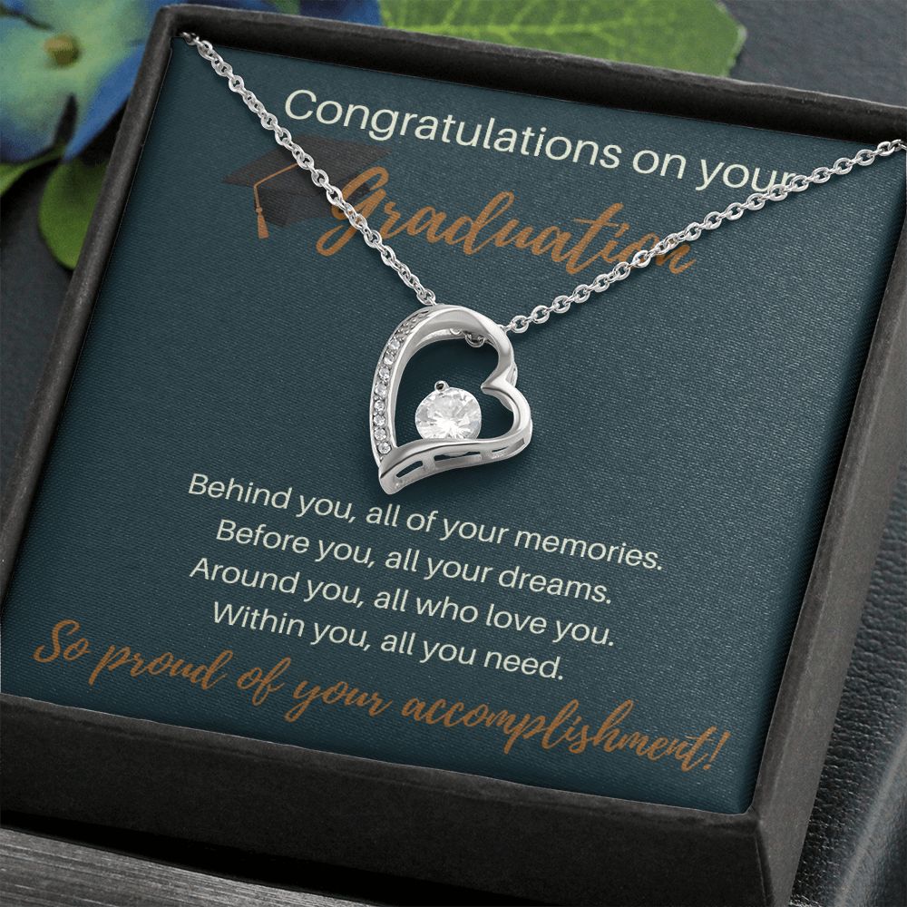 So Proud Of Your Accomplishment - Forever Love Necklace