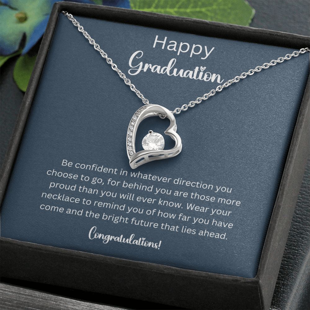 Congratulations - Forever Love Necklace