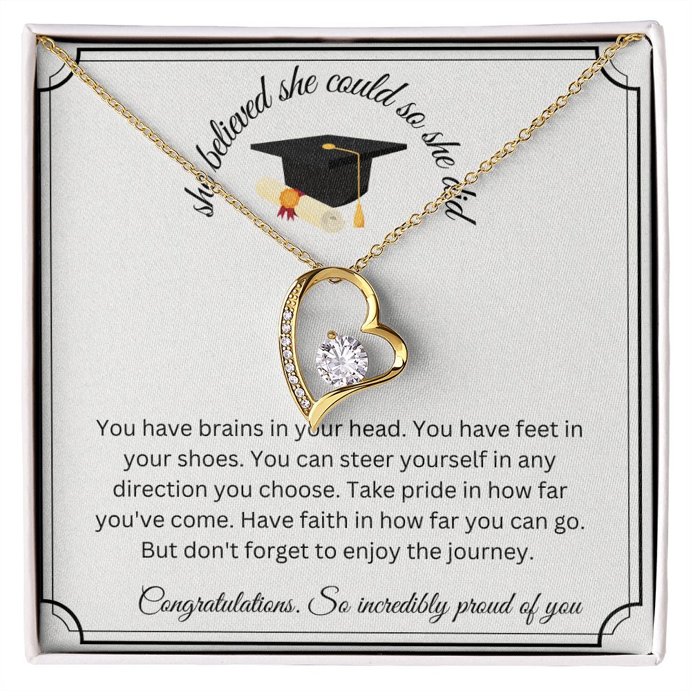 Incredibly Proud of You - Forever Love Necklace
