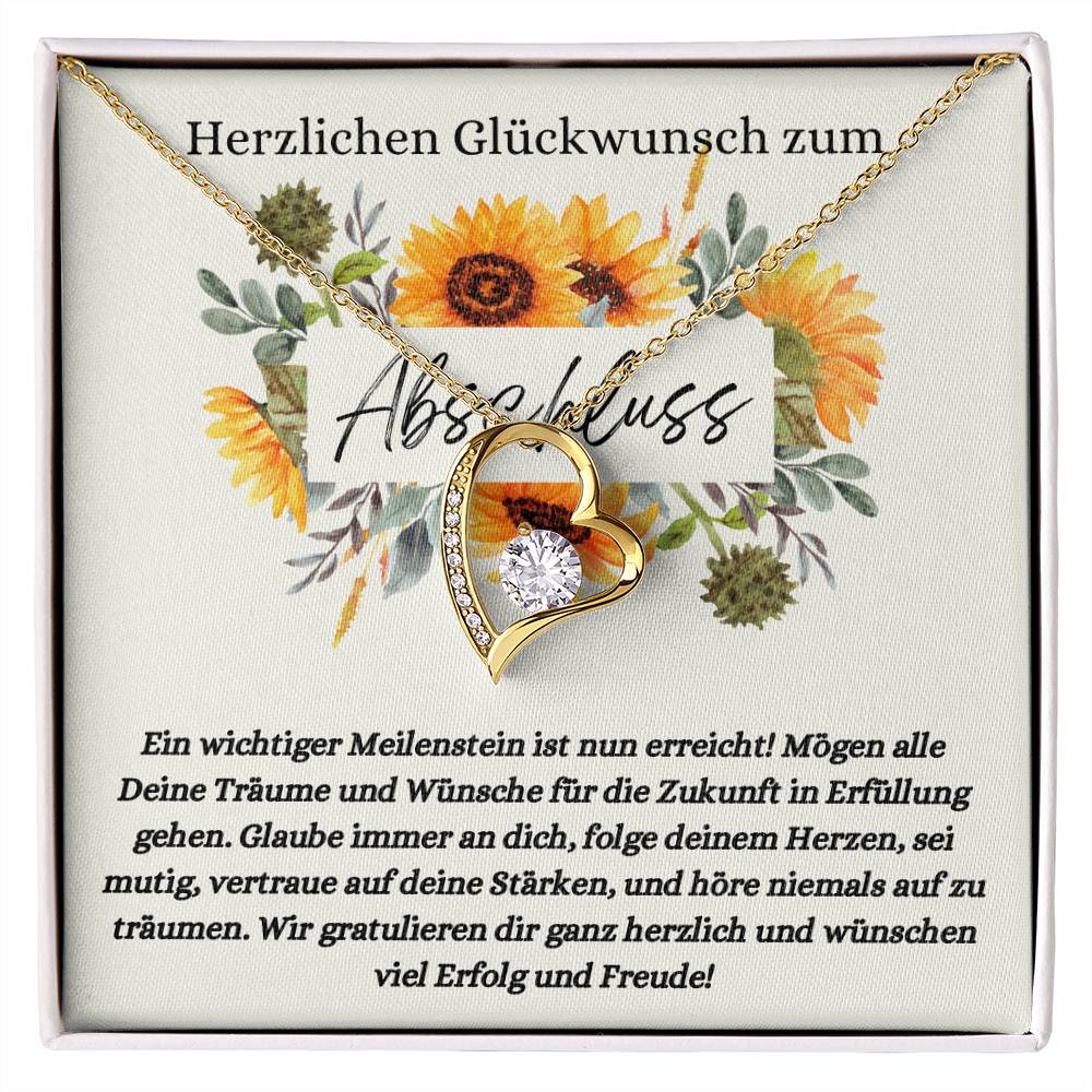 Herzlichen Gluckwunsch Zum Abschluss - Forever Love Necklace